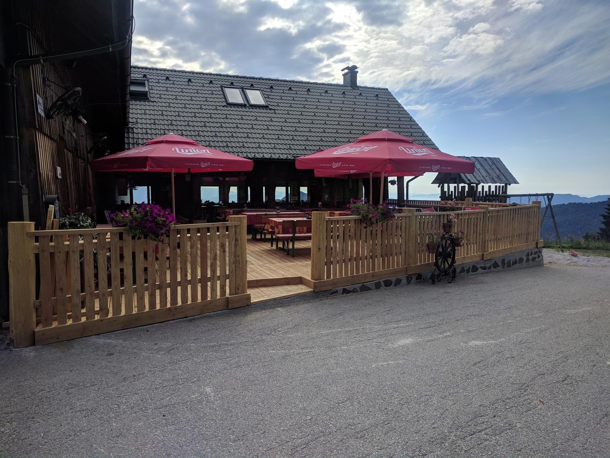 Gostisce In Penzion Stari Vrh Poljane nad Škofjo Loko Екстериор снимка